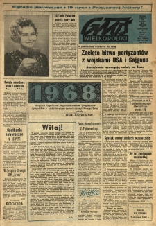 Głos Wielkopolski. 1967.12.30-1968.01.01 R.23 nr308-309 Wyd.A