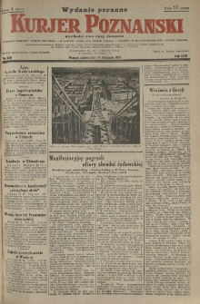 Kurier Poznański 1931.11.14 R.26 nr 525