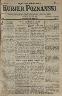 Kurier Poznański 1931.11.14 R.26 nr 526