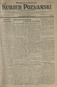 Kurier Poznański 1931.11.16 R.26 nr 528
