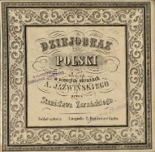 Dziejobraz Polski ułożony w niemych obrazach A. Jaźwińskiego