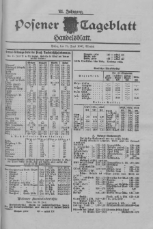 Posener Tageblatt. Handelsblatt 1902.06.23 Jg.41