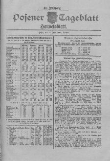Posener Tageblatt. Handelsblatt 1902.06.24 Jg.41
