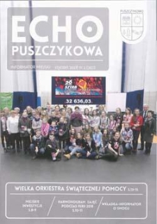 Echo Puszczykowa 2018.01 Nr1(307)