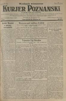 Kurier Poznański 1931.11.19 R.26 nr 534