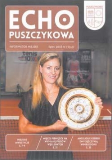 Echo Puszczykowa 2018 Nr7(313)