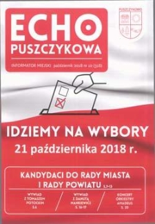 Echo Puszczykowa 2018 Nr10(316)