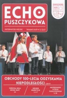 Echo Puszczykowa 2018 Nr11(317)