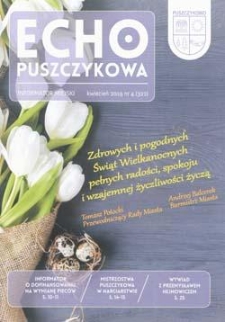 Echo Puszczykowa 2019 Nr4(322)