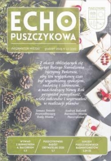 Echo Puszczykowa 2019 Nr12(330)