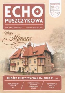 Echo Puszczykowa 2020 Nr1(331)