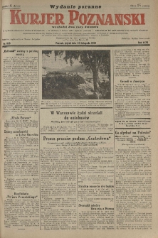 Kurier Poznański 1931.11.20 R.26 nr 535