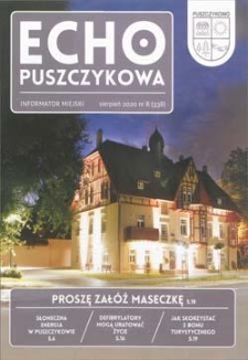 Echo Puszczykowa 2020 Nr8(338)