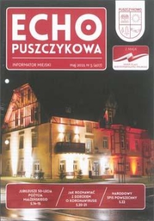 Echo Puszczykowa 2021 Nr5(407)