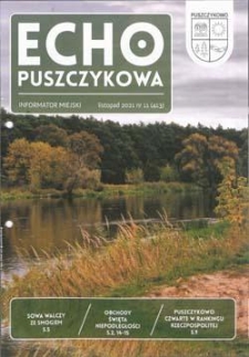 Echo Puszczykowa 2021 Nr11(413)