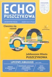 Echo Puszczykowa 2022 Nr8(421)