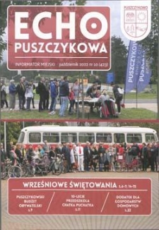 Echo Puszczykowa 2022 Nr10(423)