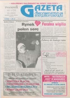 Gazeta Średzka 1998.01.08 Nr1(133)