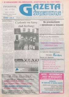 Gazeta Średzka 1998.01.29 Nr4(136)