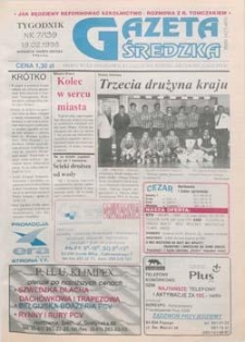 Gazeta Średzka 1998.02.19 Nr7(139)