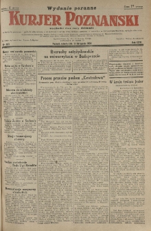 Kurier Poznański 1931.11.21 R.26 nr 537