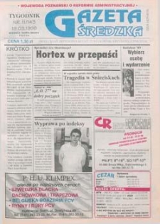 Gazeta Średzka 1998.03.19 Nr11(143)