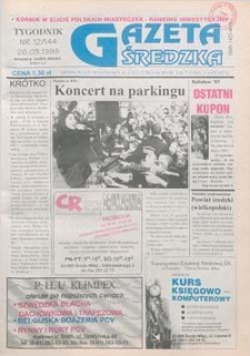 Gazeta Średzka 1998.03.26 Nr12(144)