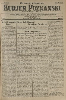 Kurier Poznański 1931.11.21 R.26 nr 538