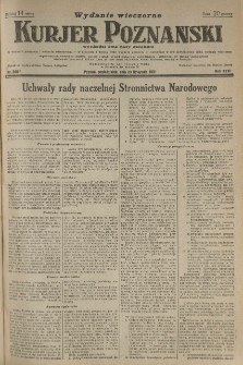 Kurier Poznański 1931.11.23 R.26 nr 540