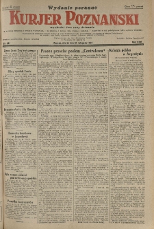 Kurier Poznański 1931.11.24 R.26 nr 541