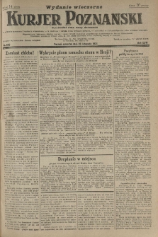 Kurier Poznański 1931.11.26 R.26 nr 546