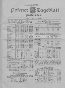 Posener Tageblatt. Handelsblatt 1903.02.13 Jg.42