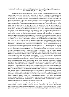 Bolesław Grześ, Geneza i działalność Związku Nauczycielstwa Polskiego w Wielkopolsce w latach 1920-2005, Poznań 2005, ss. 406