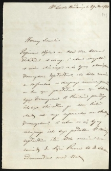 List od Karczewskiego Teodora