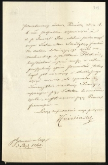 Listy od Kniaziewicza Karola