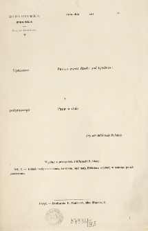 [Upomnienie Inc.:] " Biblioteka Polska [...] Upraszam Pana o zwrot dzieła pod tytułem [...]"