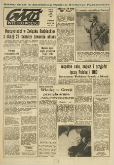 Głos Wielkopolski. 1967.04.22 R.23 nr94 Wyd.AB
