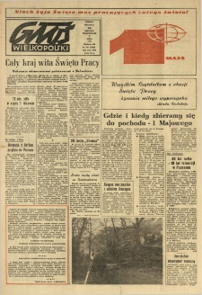 Głos Wielkopolski. 1967.04.30-05.01 R.23 nr101 Wyd.AB