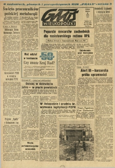 Głos Wielkopolski. 1967.05.06 R.23 nr106 Wyd.AB