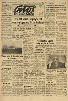 Głos Wielkopolski. 1967.05.27 R.23 nr124 Wyd.AB