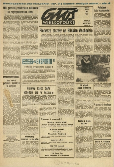 Głos Wielkopolski. 1967.05.31 R.23 nr127 Wyd.AB