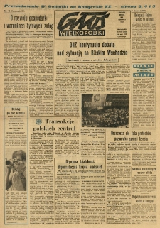 Głos Wielkopolski. 1967.06.21 R.23 nr145 Wyd.AB