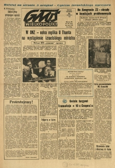 Głos Wielkopolski. 1967.06.22 R.23 nr146 Wyd.AB