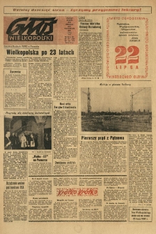 Głos Wielkopolski. 1967.07.22-24 R.23 nr172 Wyd.AB