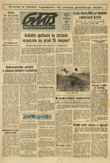 Głos Wielkopolski. 1967.08.06-07 R.23 nr184 Wyd.AB