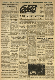 Głos Wielkopolski. 1967.09.01 R.23 nr206 Wyd.AB