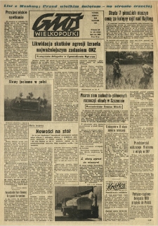Głos Wielkopolski. 1967.09.23 R.23 nr225 Wyd.AB