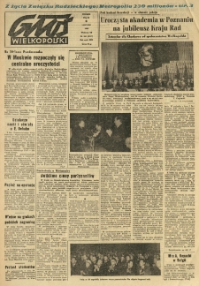 Głos Wielkopolski. 1967.11.03 R.23 nr260 Wyd.AB