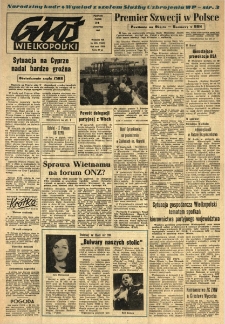 Głos Wielkopolski. 1967.11.24 R.23 nr278 Wyd.AB