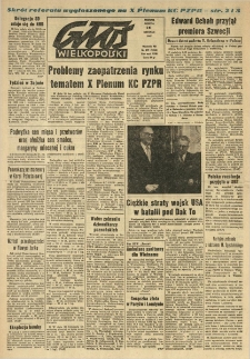 Głos Wielkopolski. 1967.11.25 R.23 nr279 Wyd.AB